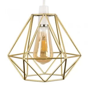 Image of Diablo Gold Pendant Shade
