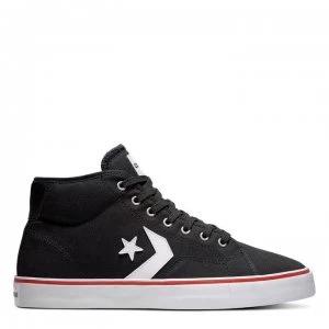 image of Converse Top Replay Trainers - Black/White