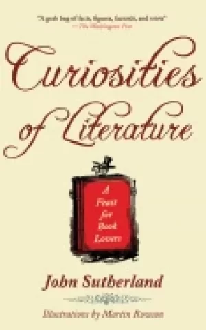 Image of curiosities of literature a feast for book lovers