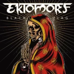 image of Ektomorf Black flag CD multicolor