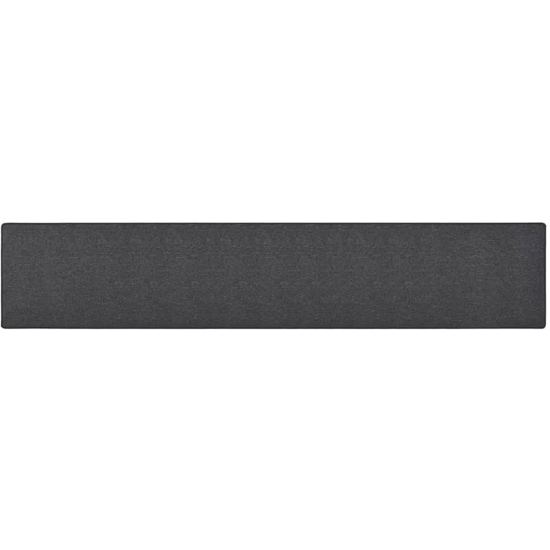 Image of VIDAXL Carpet Runner Anthracite 50x300cm Vidaxl 8720286330104