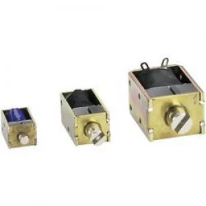 Image of Solenoid self retaining 2 N 12 N 12 Vdc 12 W