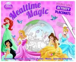 Image of Disney Princess Mealtime Magic Paperback