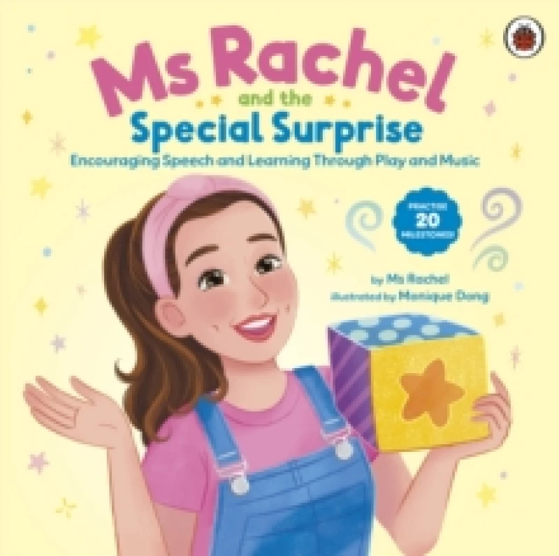 Image of Ms Rachel: Ms Rachel and the Special Surprise : Encouraging Speech and Learning Through Play and Music Paperback / softback