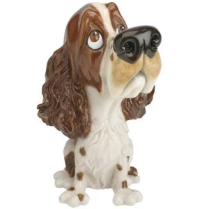 Image of Little Paws Figurines Ben - Springer Spaniel Liver & White