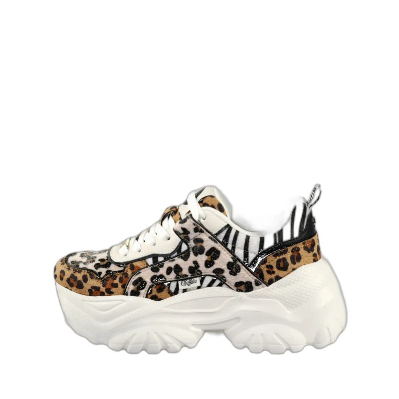 Image of Buffalo Womens Trainers Buffalo Bliss Blanc Female 36