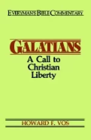 Image of galatians a call to christian liberty