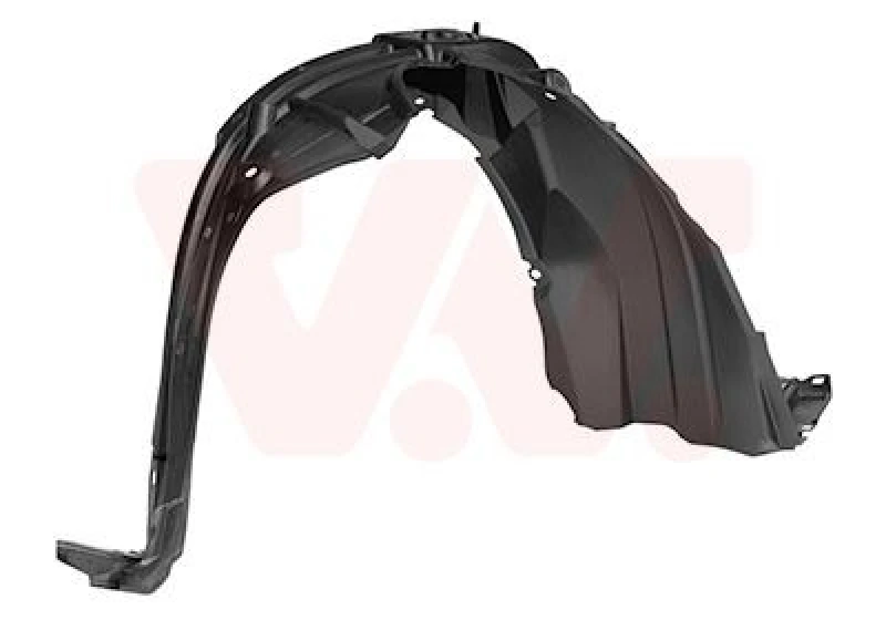 Image of VAN WEZEL Wheel arch liner VAN WEZEL 5344433