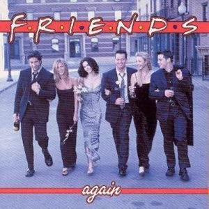 Image of Friends Again CD Album