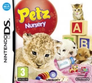 image of Petz Nursery Nintendo DS Game