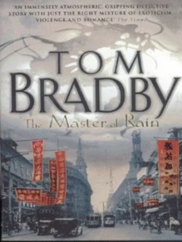 Image of The Master of Rain by Tom Bradby Paperback
