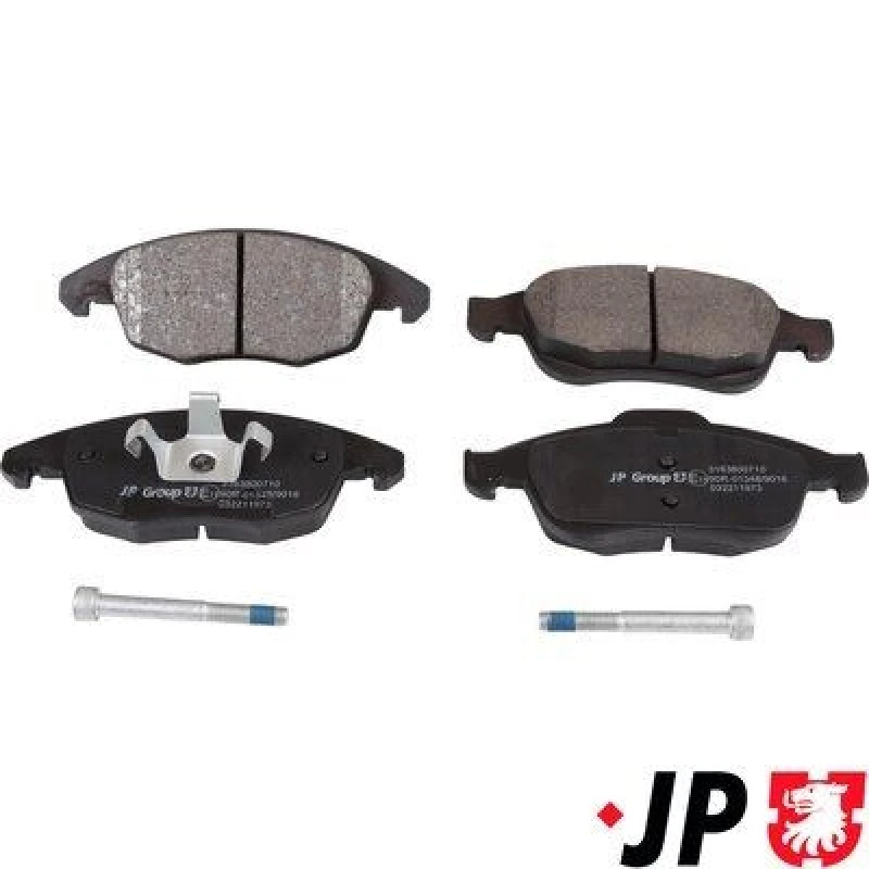 Image of JP GROUP Brake pad set JP GROUP 3163600710
