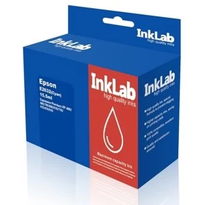 image of InkLab 2632 Epson Compatible Cyan Replacement Ink