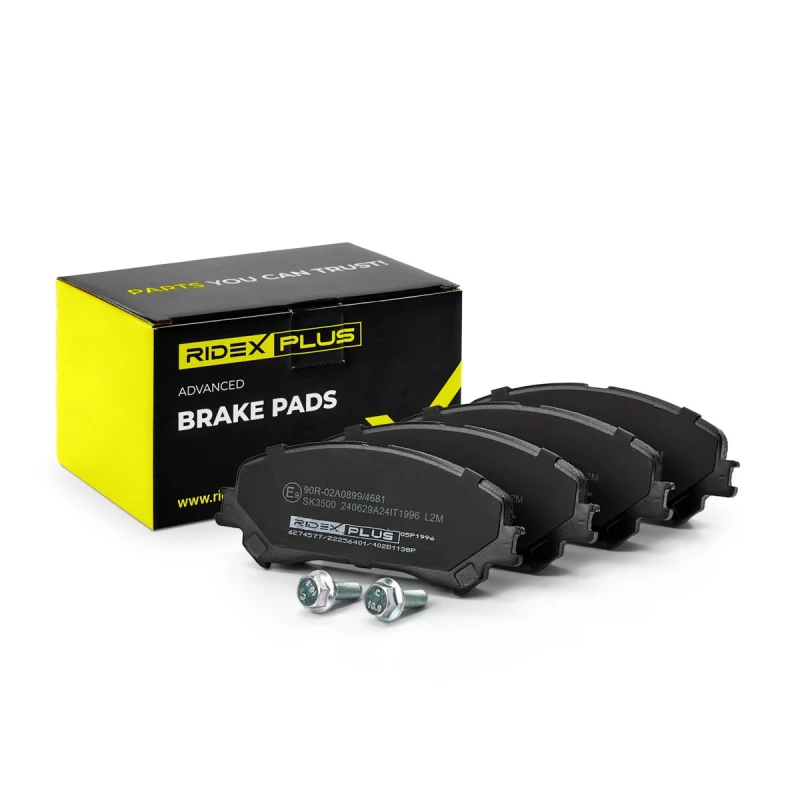 Image of RIDEX PLUS Brake pad set RIDEX PLUS 402B1138P