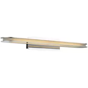 Netlighting Modern LED Wall Lamp Chrome, Warm White 3000K 840lm - ITLMB1279L