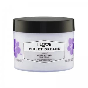 image of I Love Violet Dreams Body Butter 300ml