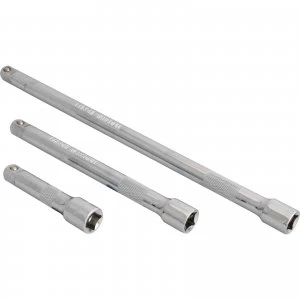 Image of BlueSpot 3 Piece 3/8" Drive Socket Extension Bar Set 3/8"