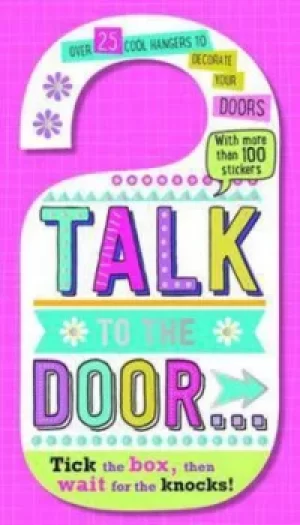 Image of Talk to the Door by Make Believe Ideas