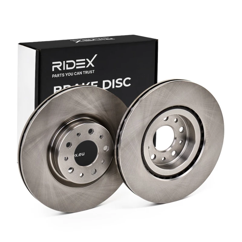 Image of Brake disc RIDEX 82B1818