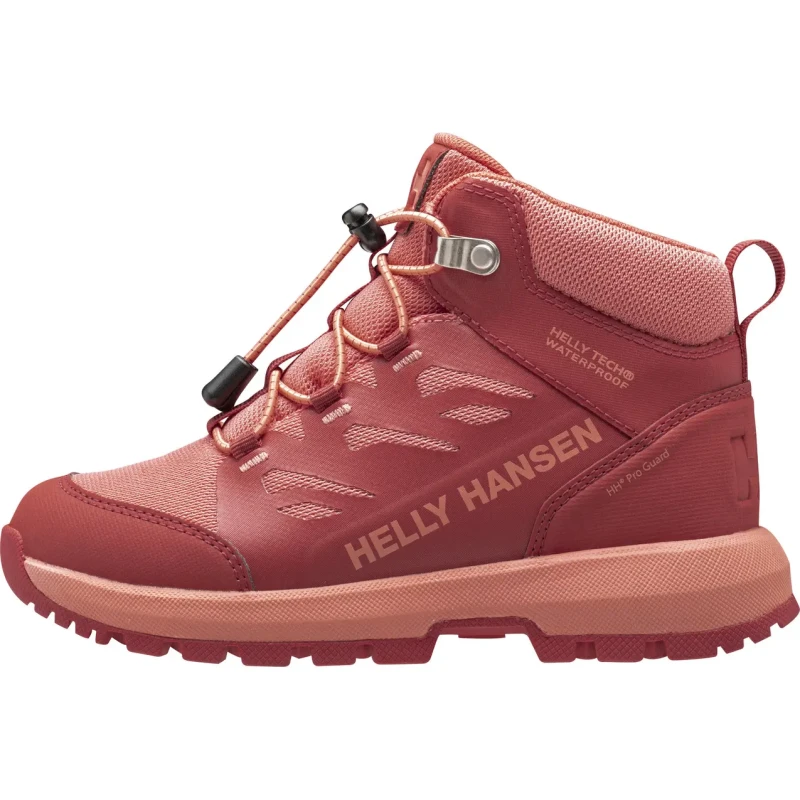 Image of Children's hiking Trainers Helly Hansen Marka Ht Rouge Unisex 33