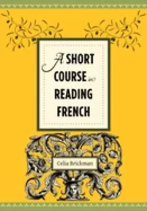 Image of short course in reading french