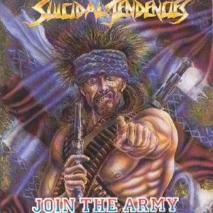 image of Join the Army by Suicidal Tendencies CD Album