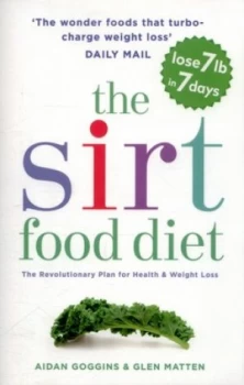Image of The Sirt Food Diet by Aidan Goggins Paperback