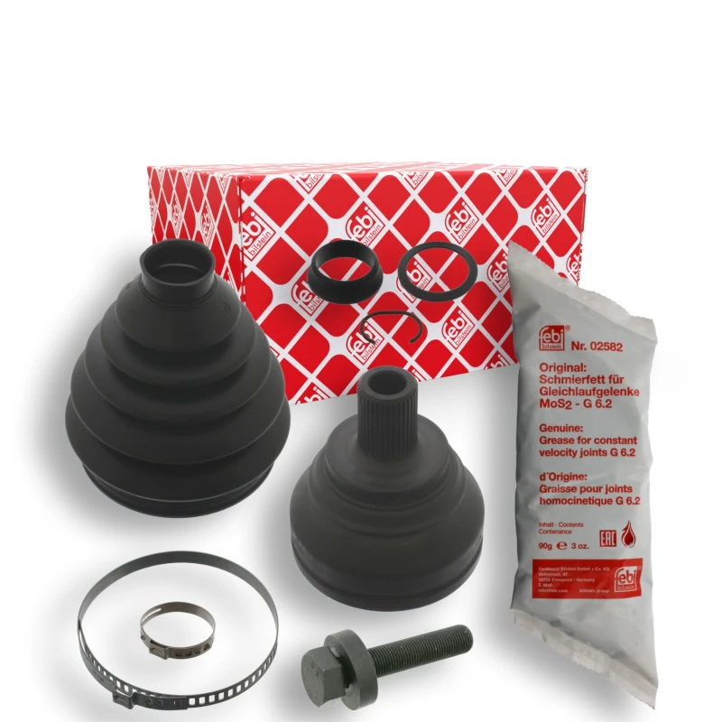 Image of FEBI BILSTEIN 33258 CV Joint with screw Joint Kit,drive shaft (5)