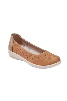 Image of Soft Step Laser Cut Shoes