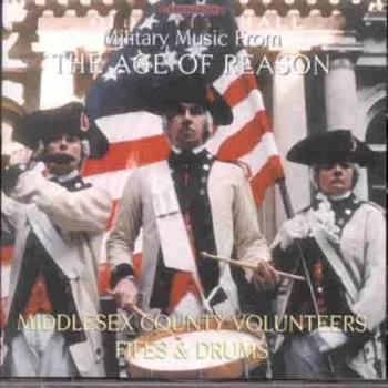 Image of Middx County Volunteers - Military Music From The Age Of Reason CD