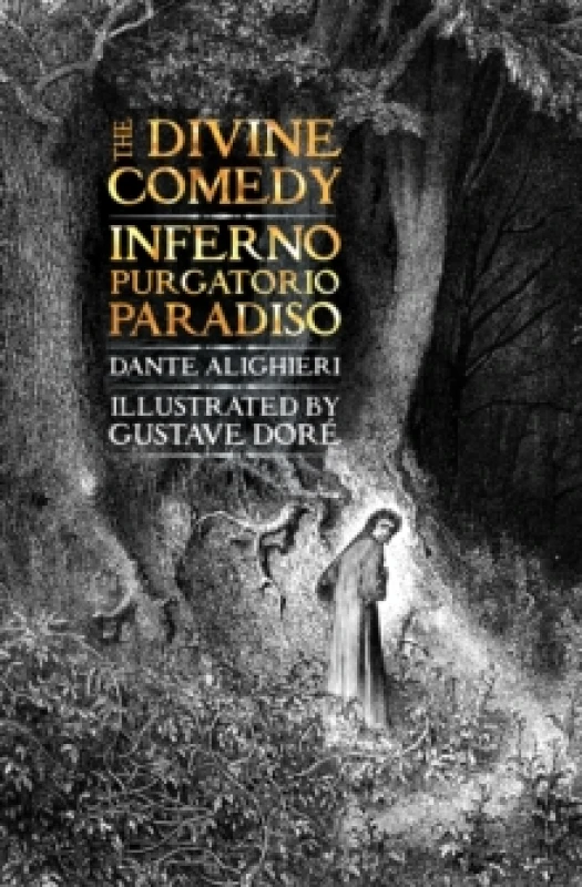 Image of The Divine Comedy : Inferno, Purgatorio, Paradiso Hardback