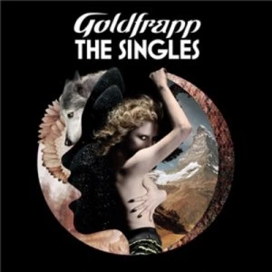 Image of The Singles by Goldfrapp CD Album