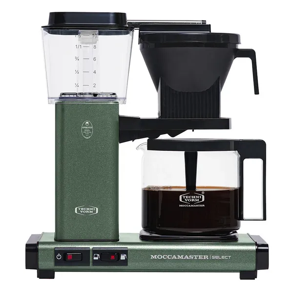 Image of Moccamaster KBG Select 53822 1.25L Drip Coffee Maker
