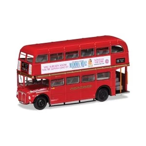 Image of Route 15 Tower Hill (Mamma Mia!) AEC Type RM ALM 50B Heritage 1:76 Corgi Model