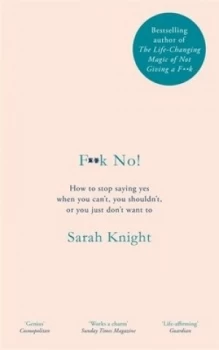 Image of F**k no by Sarah Knight
