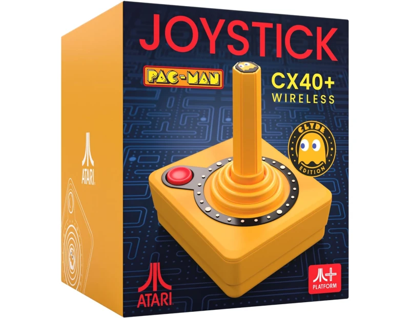 Image of Pac-Man CX40+ Joystick: Orange Video Games