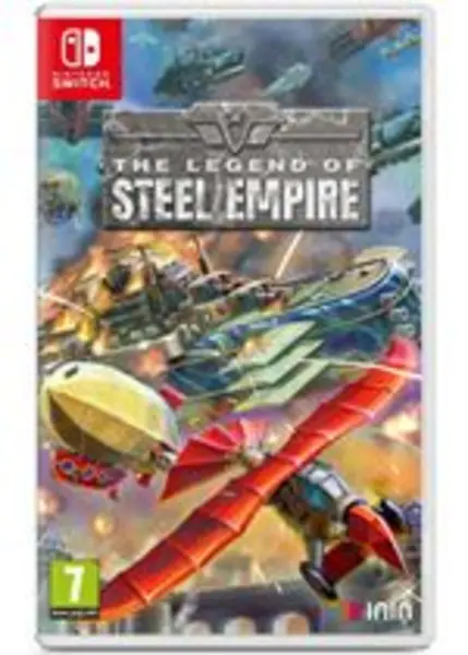 image of The Legend of Steel Empire Nintendo Switch Game