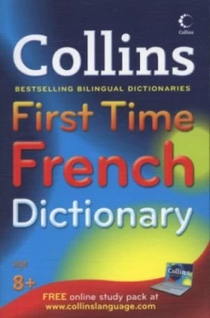 Image of Collins First Time French Dictionary Paperback