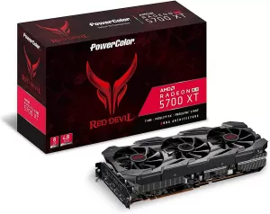 image of PowerColor Red Devil Radeon RX5700 XT 8GB GDDR6 Graphics Card