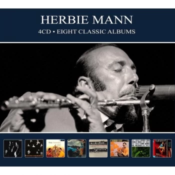 Image of Herbie Mann - Eight Classic Albums CD