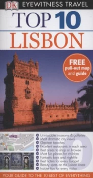 Image of Top 10 Lisbon by Tomas Tranaeus Book