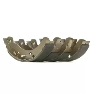 Image of RIDEX Brake Shoes FORD,VOLVO,MORGAN 70B0311 1013626,1570203,30215026344 Brake Shoe Set,Brake Lining 5026344,6150091,6150092,6192365,86VB2200EA