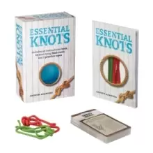 Image of Essential Knots Kit : Includes Instructional Book, 48 Knot Tying Flash Cards and 2 Practice Ropes