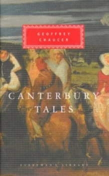 Image of Canterbury Tales by Geoffrey Chaucer Hardback