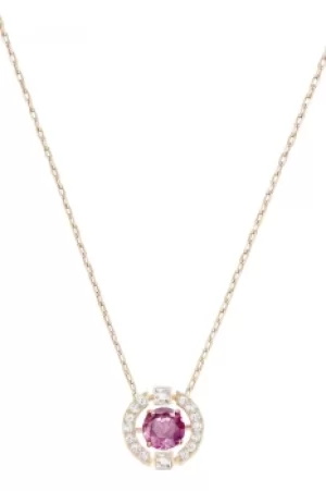 Image of Ladies Swarovski Jewellery Sparkling Necklace 5279421