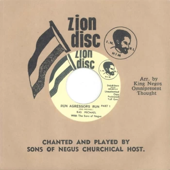 Image of Sons of Negus - Run Agressors Run Vinyl