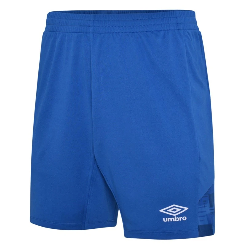 Image of Umbro Umbro Men Vier Shorts in Blue Size: large Blue L Male 5063238090460