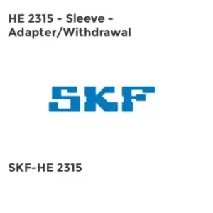 Image of HE 2315 - Sleeve - Adapter/Withdrawal