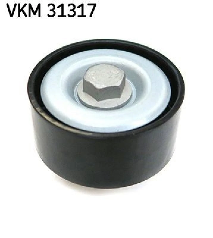 Image of SKF Deflection / guide pulley, V-ribbed belt SKF VKM 31317
