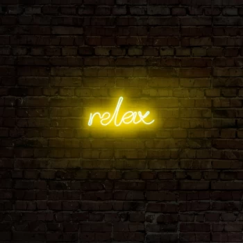 Image of Relax - Yellow Yellow Wall Lamp